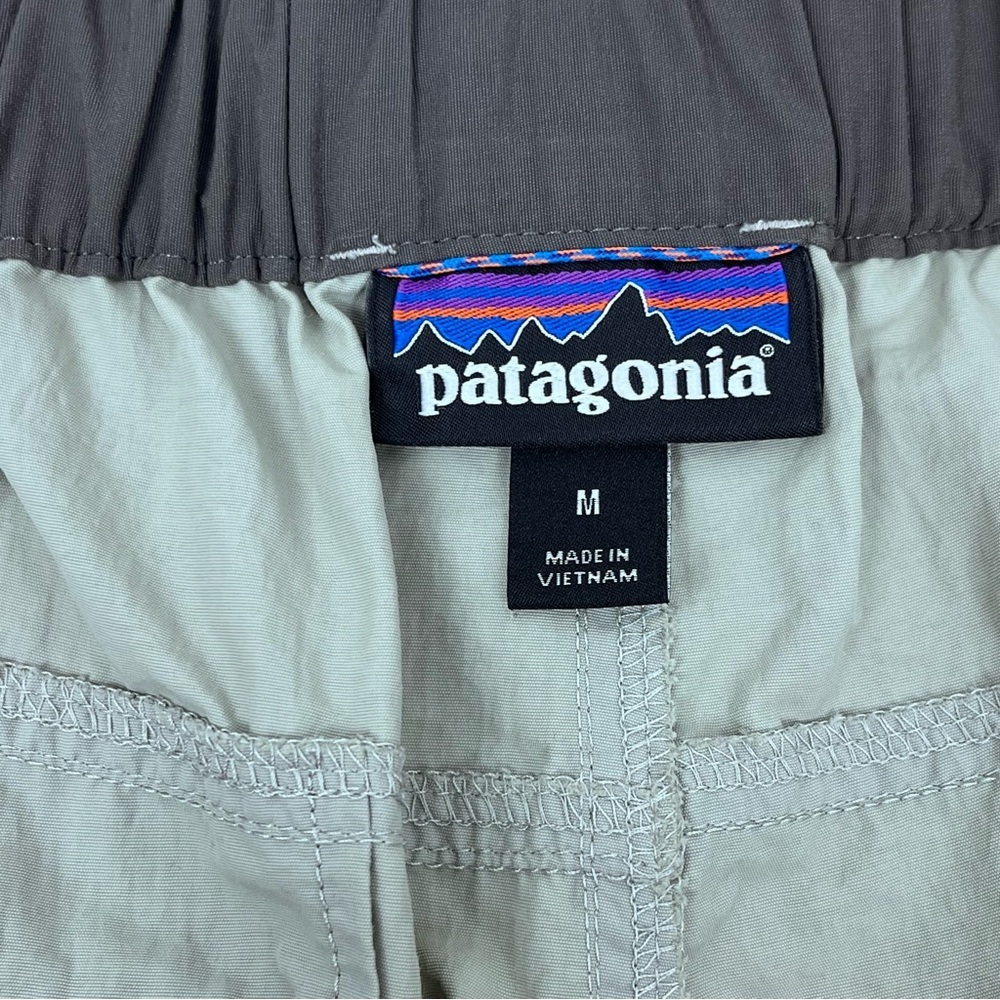 Patagonia Men's 100% Nylon Hybrid Hiking Shorts Size M; Outdoor, Camoing, Beach - Picture 9 of 11